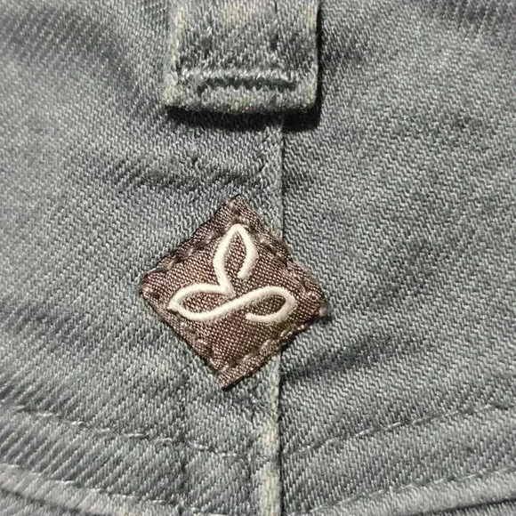 Prana Jeans Pants Size 2 / 26 Blue Skinny Carlotta Crop Side Detail - Picture 7 of 9